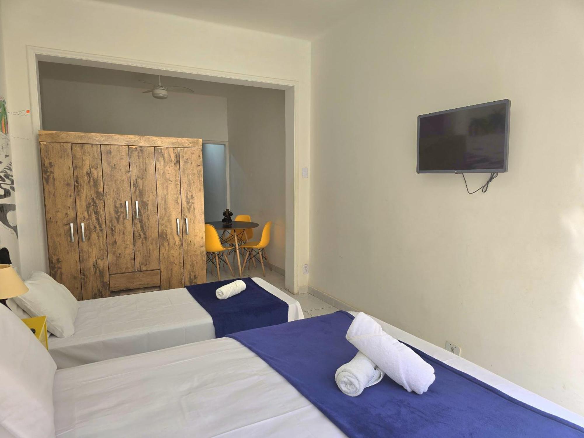 Qto E Sala, Smart Tv, Wi-Fi, Ar-Cond, Praia De Copacabana Рио-де-Жанейро Экстерьер фото