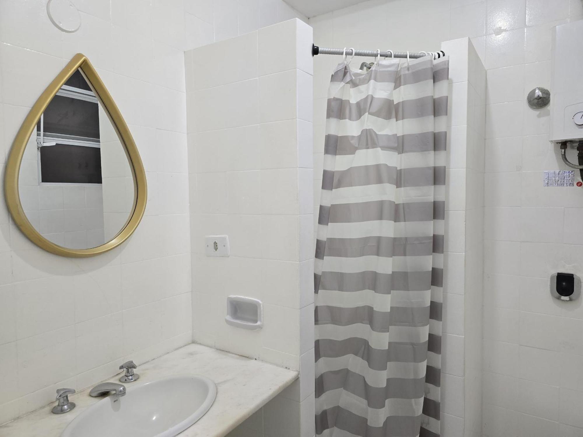 Qto E Sala, Smart Tv, Wi-Fi, Ar-Cond, Praia De Copacabana Рио-де-Жанейро Экстерьер фото