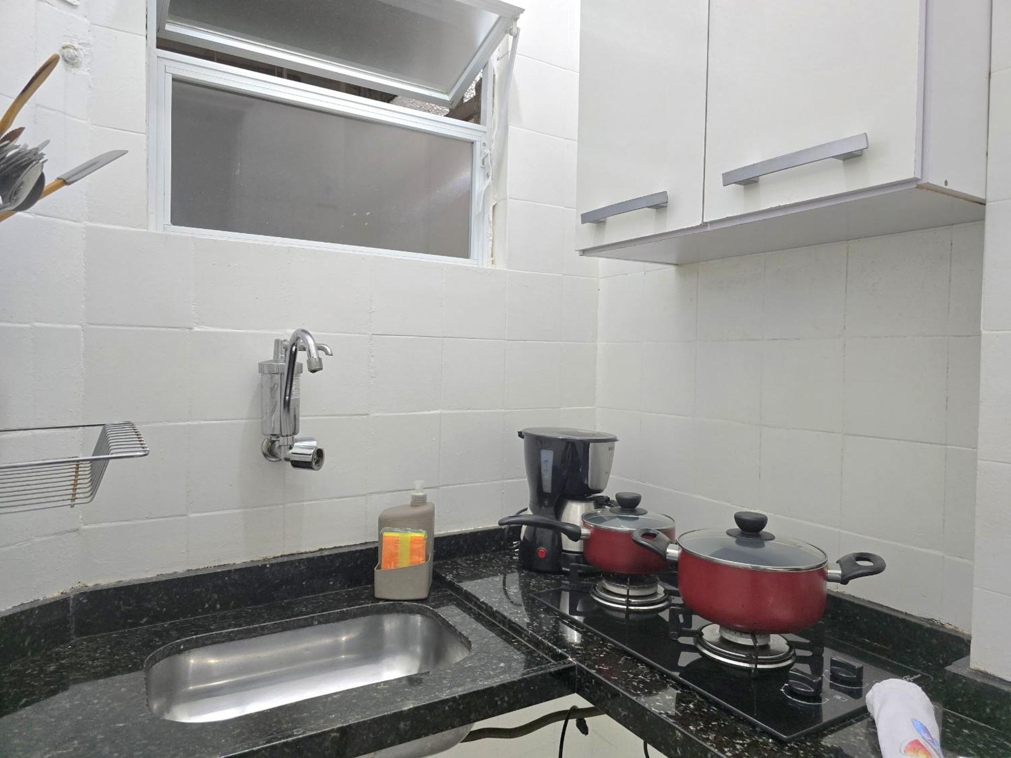 Qto E Sala, Smart Tv, Wi-Fi, Ar-Cond, Praia De Copacabana Рио-де-Жанейро Экстерьер фото