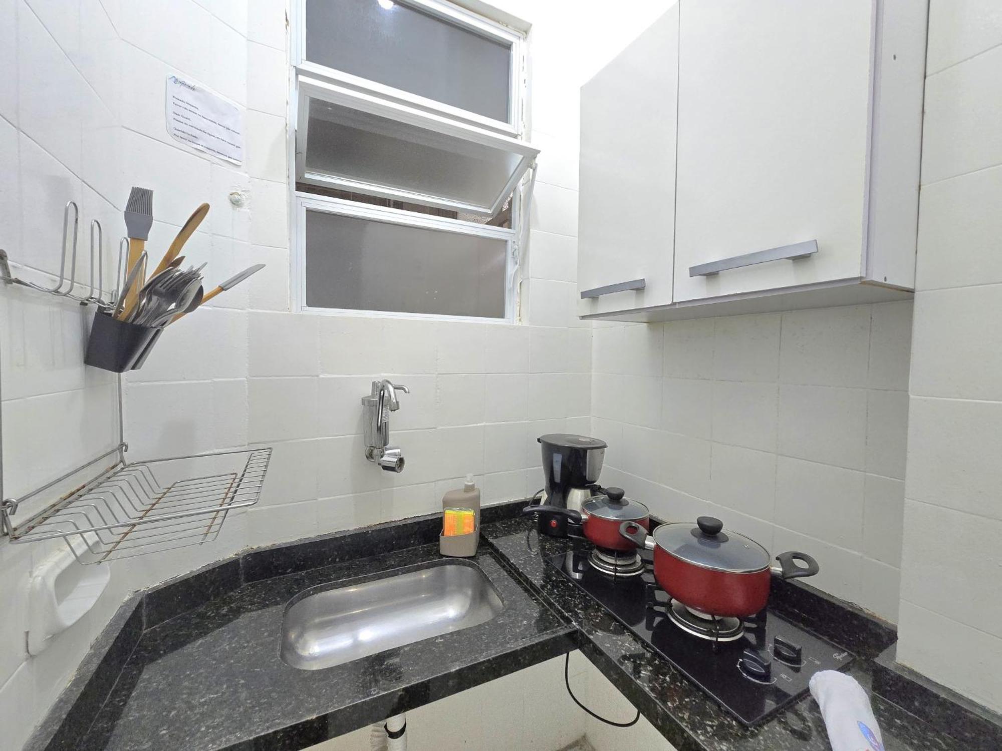 Qto E Sala, Smart Tv, Wi-Fi, Ar-Cond, Praia De Copacabana Рио-де-Жанейро Экстерьер фото