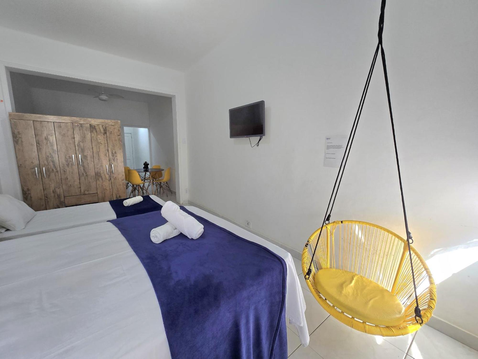 Qto E Sala, Smart Tv, Wi-Fi, Ar-Cond, Praia De Copacabana Рио-де-Жанейро Экстерьер фото