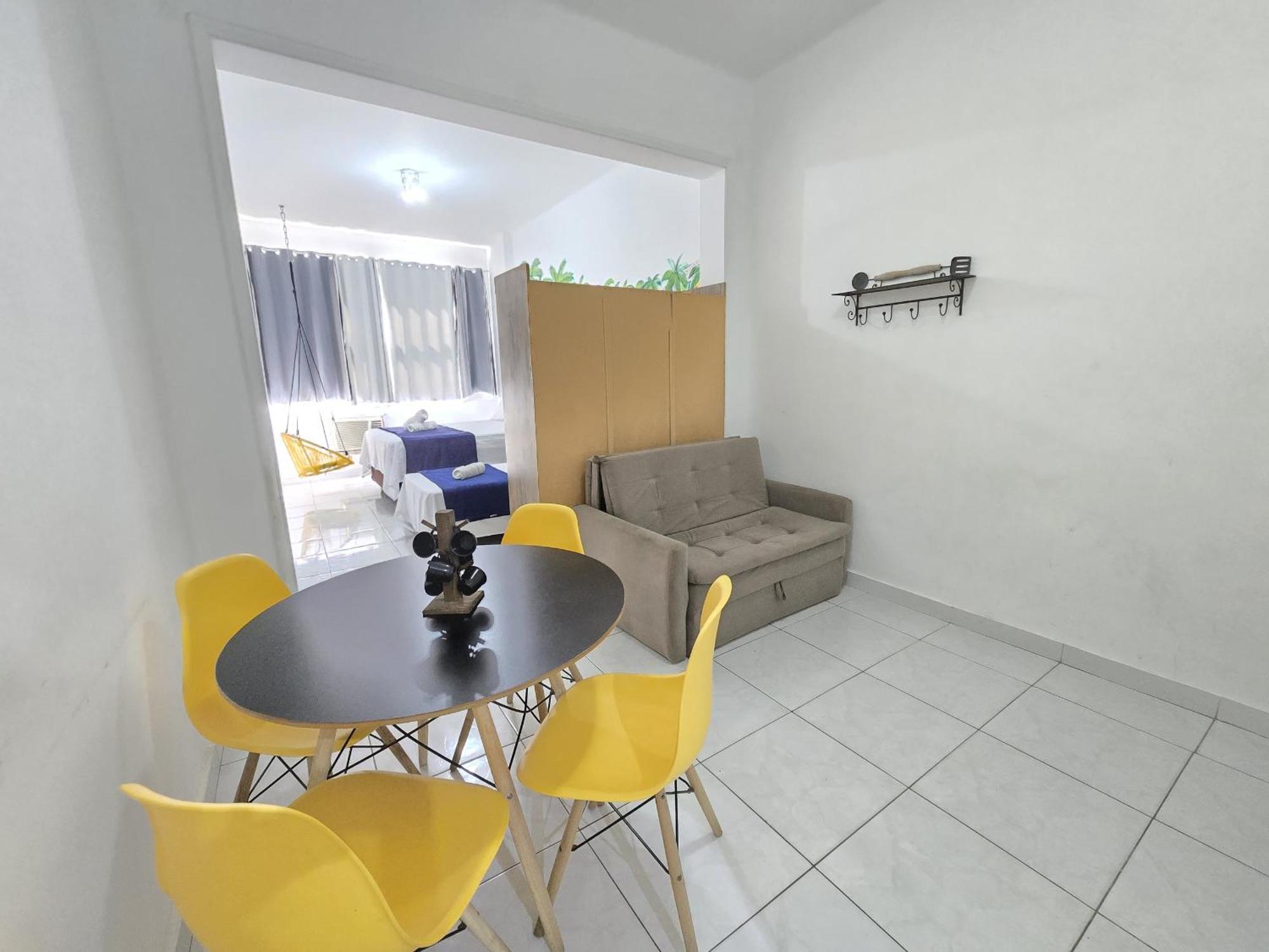 Qto E Sala, Smart Tv, Wi-Fi, Ar-Cond, Praia De Copacabana Рио-де-Жанейро Экстерьер фото