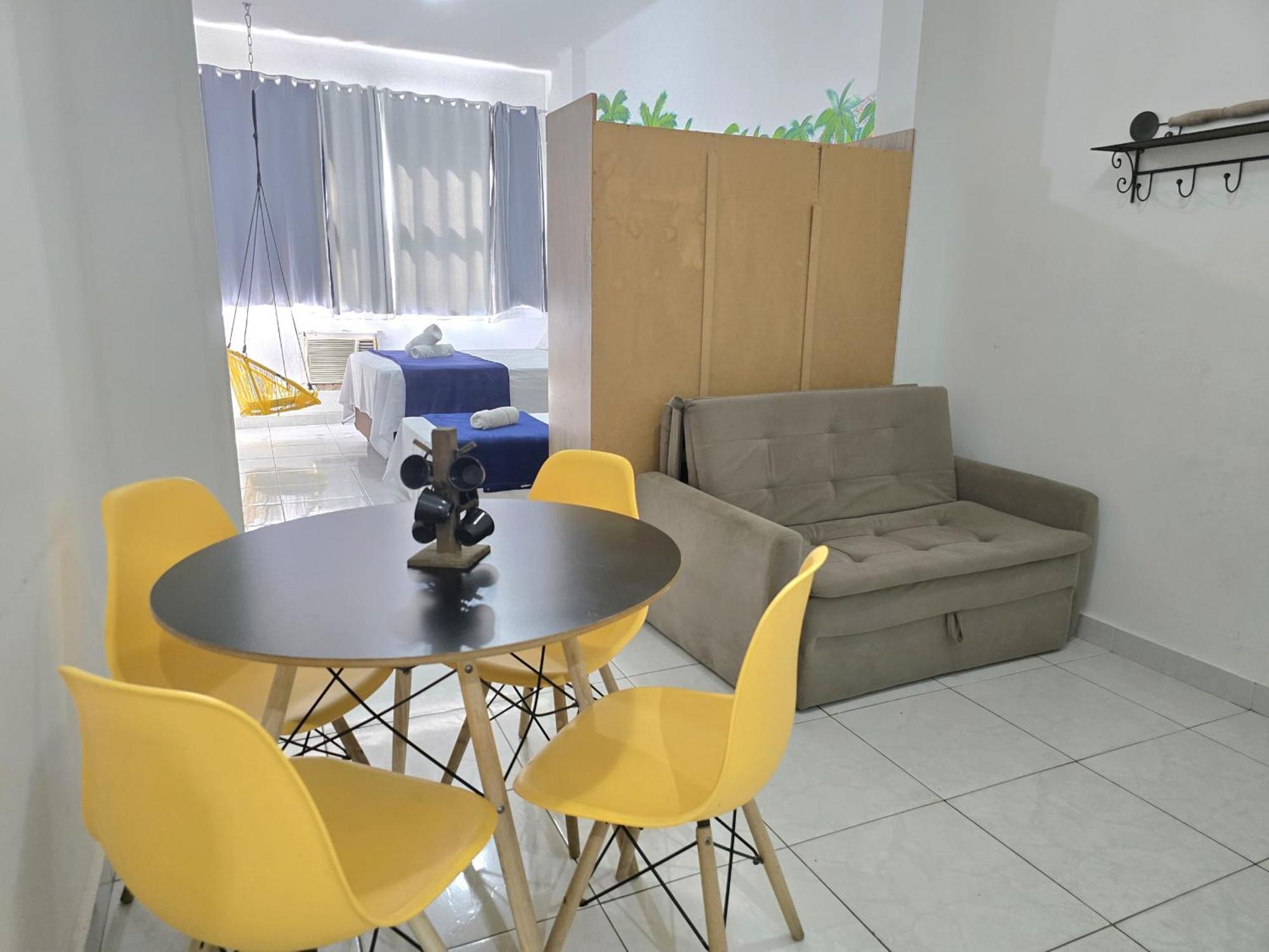 Qto E Sala, Smart Tv, Wi-Fi, Ar-Cond, Praia De Copacabana Рио-де-Жанейро Экстерьер фото