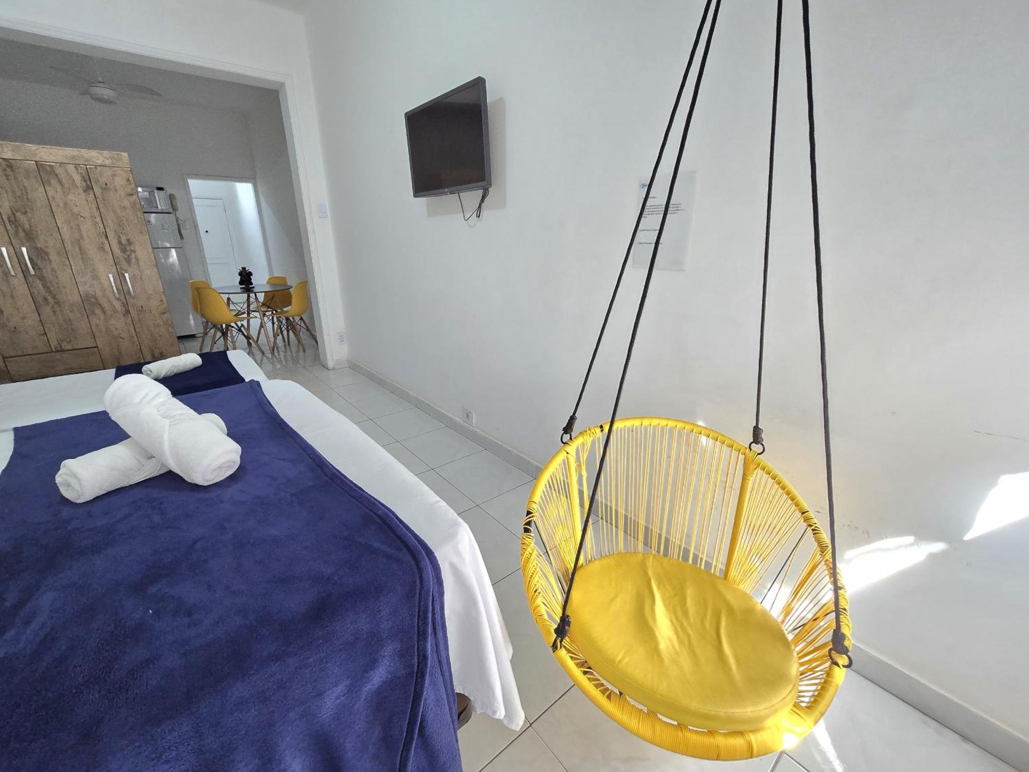 Qto E Sala, Smart Tv, Wi-Fi, Ar-Cond, Praia De Copacabana Рио-де-Жанейро Экстерьер фото